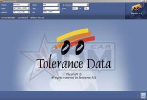 Tolerance Data