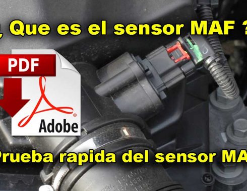 sensor MAF