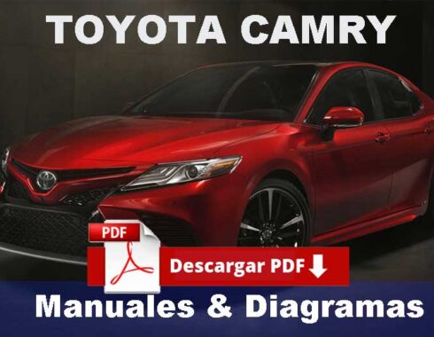 Toyota Camry Manuales de servicio y Diagramas Eléctricos