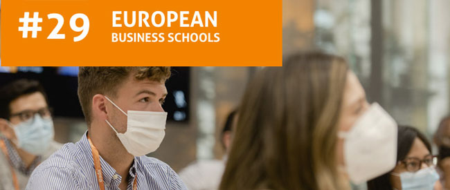 Programa de MBA en universidades Europeas