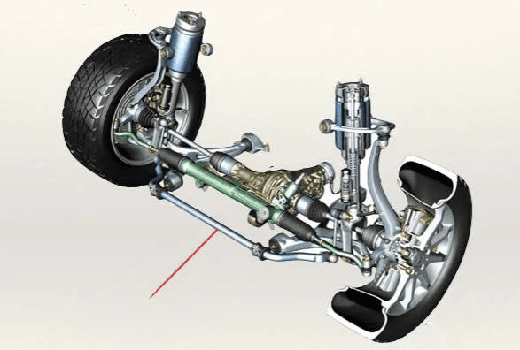 Barra estabilizadora automotriz