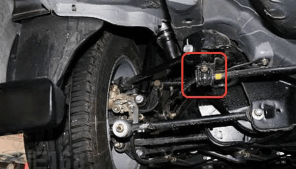 Barra estabilizadora automotriz