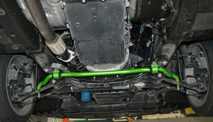 Barra estabilizadora automotriz