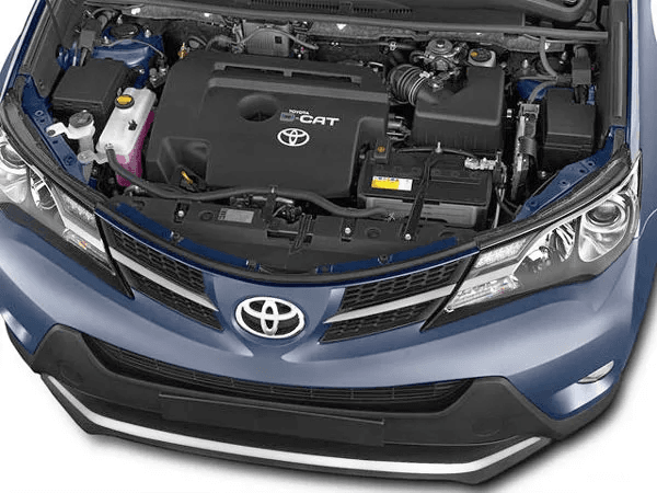Diagrama Eléctrico Toyota rav4