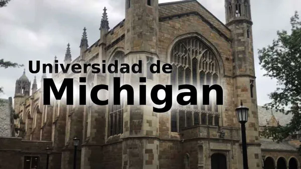 Universidad de Michigan