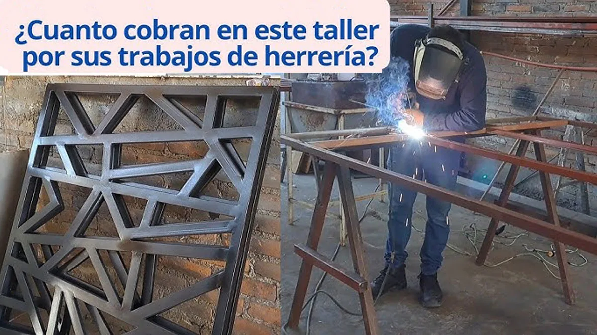 El trabajo de herrería de mucha demanda laboral